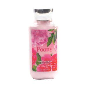 Bath & Body Works PEONY Body Lotion 8 Oz SEALED